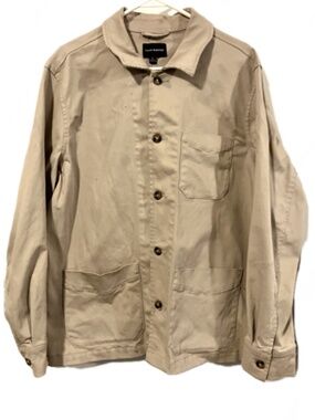 Men’s Lucky Brand Khaki Cotton Jacket